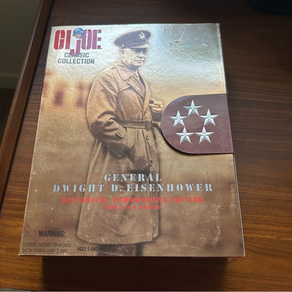 G.I. Joe Classic Collection General Dwight D. Eisenhower Action Figure
